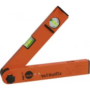 Úhloměr Úhloměr analogový Nedo Winkelfix Shorty - 30cm