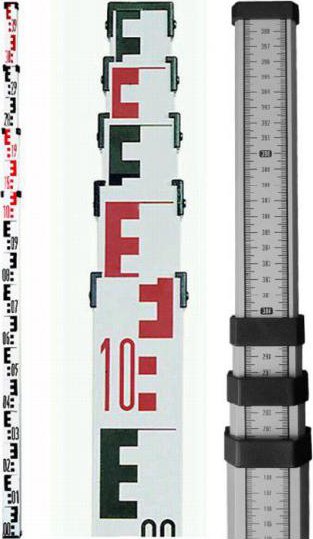 Nivelační lať GeoFennel profi 2,5m s pouzdrem