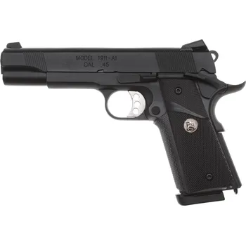 Airsoftová zbraň M1911, MEU Pistol, Black, GBB, ARMY, R27
