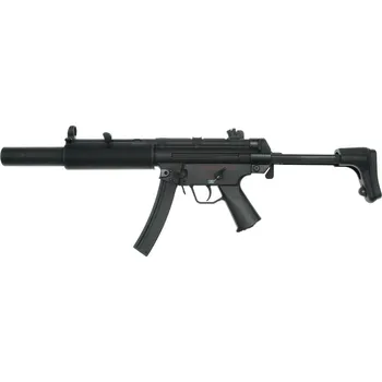 Airsoftová zbraň MP5SD6, blowback, Cyma, CM.049SD6