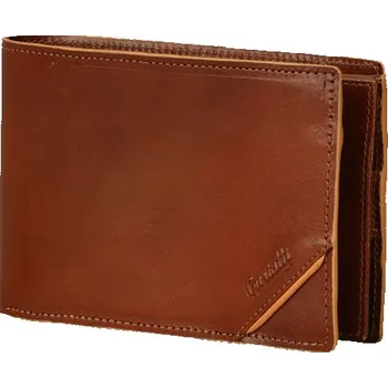 Peněženka CURIOSO Guriatti - peněženka kožená, unisex, hnědá