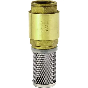 Ventil ABAC FVMF38 Ventil zpětný + sací koš 3/8"