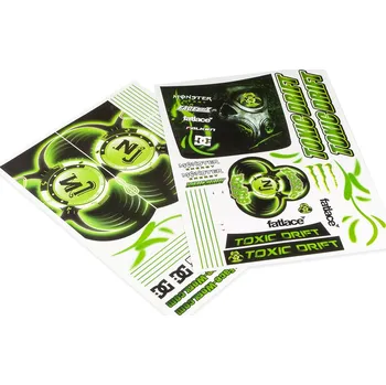 RC model auta Nálepky Nomura 2010