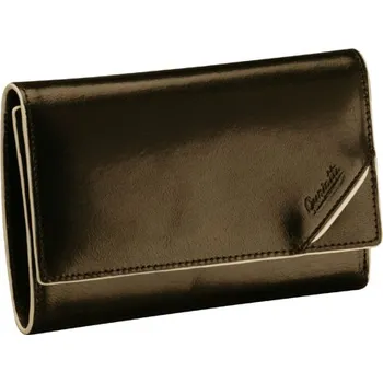 CARINO Guriatti - dámská kožená peněženka, černá