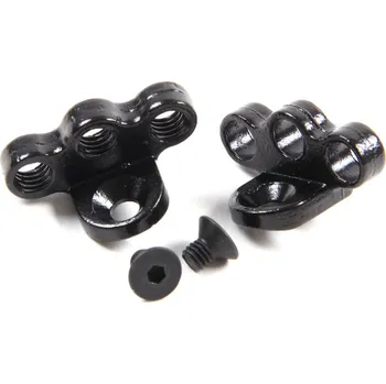 Brzda na kolo 34R Zarážka bowdenu BMX CABLE GUIDE (TRIPPLE) 3 otvory - set