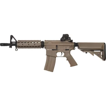 Airsoftová zbraň M4 CQB-R, TAN, Cyma Sport, CM.002