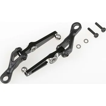 RC model vrtulníku Páka kompenzátoru, (T-REX 450)