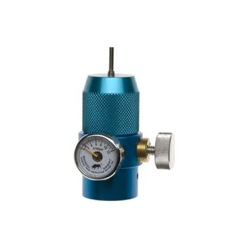 Přechodka pro plnění CO2 s tlakoměrem, MadBull