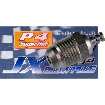 RC model auta NINJA/OS MAX svíčka - TURBO P4