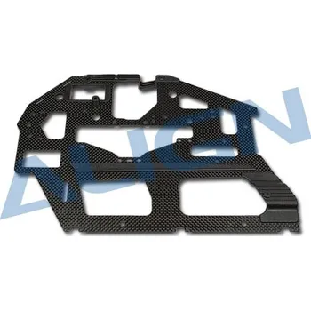 RC model vrtulníku Uhlíková bočnice 2mm pravá