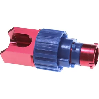 Kompletní CNC kovová hop-up komora G36, set, SHS