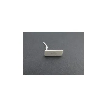originální krytka USB konektoru Sony ST27i Xperia Go bílá 1262-1940