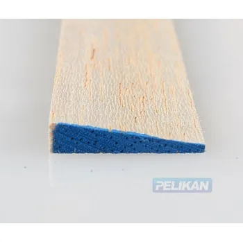 Modelářská balsa Odtoková lišta 20x4mm