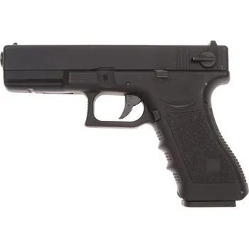 Airsoftová zbraň Glock 18C AEP, Black, Cyma, CM.030