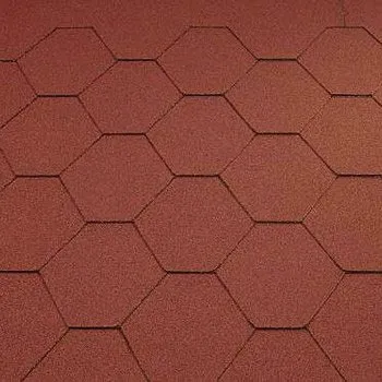 Střešní krytina Asfaltový šindel Katepal KL, červený