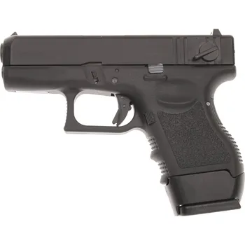 Airsoftová zbraň Glock 26C Compact, GBB, kov, KSC, KWA