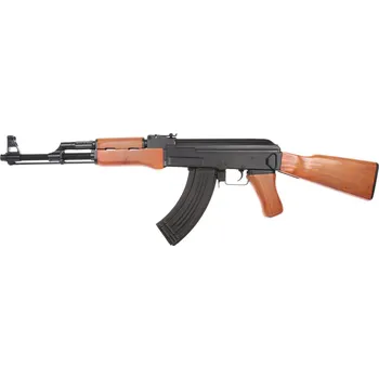Airsoftová zbraň AK-47, dřevo, kov, Cyma Standard, CM.042