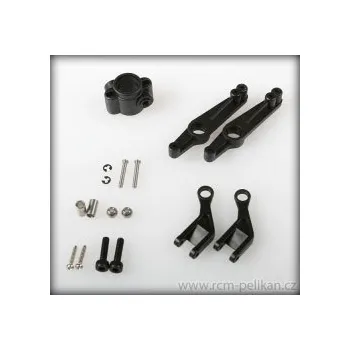 RC model vrtulníku ND RAPTOR Ovládací páky stabilizátoru sada R90