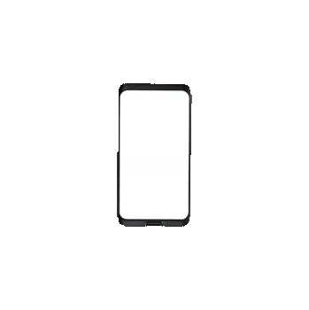 Náhradní kryt pro mobilní telefon originální přední kryt Nokia E7-00 šedá šedá 0257320