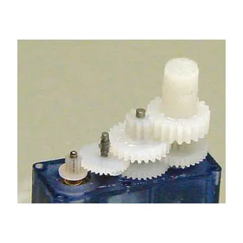 RC vybavení Náhradní převody serva 4,3 g.