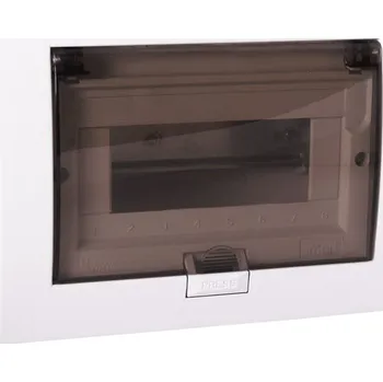 Rozvaděč ROZVADĚČ PLASTOVÝ 8 pozic NÁSTĚNNÝ