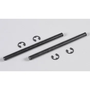 RC model auta Přední těhlice ramene, 2ks.