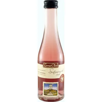 Víno Moravské růžové Svatovavřinecké rosé TC 25/12 jakostní polosuché 2012 0.2 L vinařství U Kapličky
