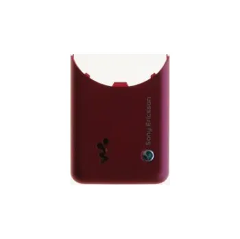 Náhradní kryt pro mobilní telefon originální kryt baterie Sony Ericsson W660i červená červená