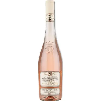 Víno Moravské červené Frankovka rosé 23/12 kabinetní suché 2012 0.75 L vinařství U Kapličky