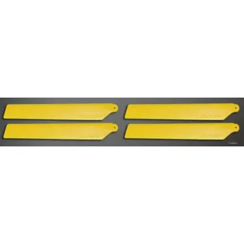 RC model vrtulníku Rotorové listy T-REX 150 žluté