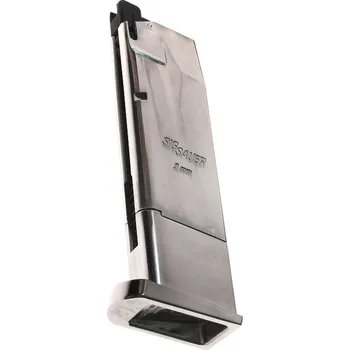 Sportovní střelba Zásobník SIG P226, GBB, 25 BB, chrom, Tokyo Marui