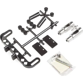 RC model auta Výfukové koncovky