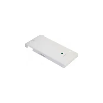Náhradní kryt pro mobilní telefon originální kryt baterie Sony ST27i Xperia Go bílá 1262-1956