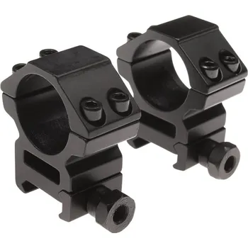 Sportovní střelba Montážní kroužky 25 mm, vysoké, HD, Medusa