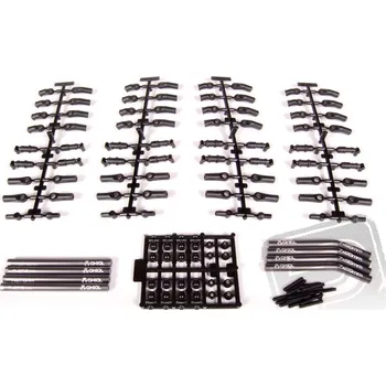 RC model auta Alu sada vzpěr a spojovaček, sada