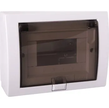 Rozvaděč ROZVADĚČ PLASTOVÝ 6 pozic NÁSTĚNNÝ