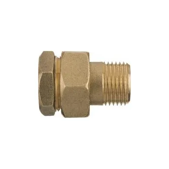 Fitinka Holandské šroubení mosazné přímé 3/8"