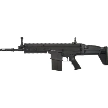 Airsoftová zbraň FN SCAR HEAVY, Black, D-Boys, BY-805B, SC-02B