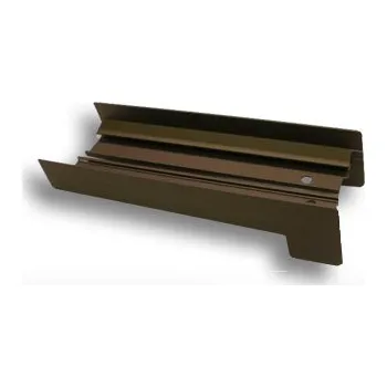 Parapet Hliníková boční krytka po omítce.