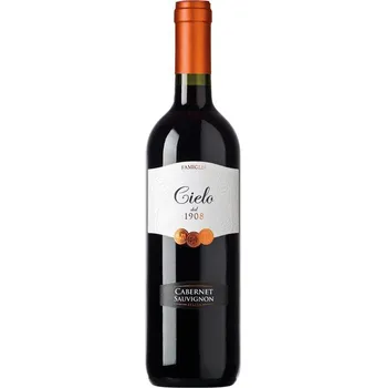 Víno CIELO Cabernet Sauvignon I.G.T. 0,75 l polosuché italské červené víno