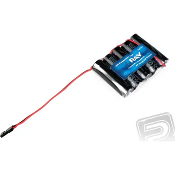 6.0V 2500AA ENELOOP Sanyo RX 5čl. přijímačový (plochý)