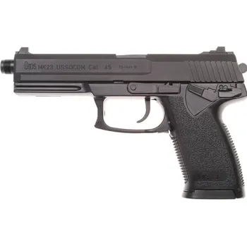 Airsoftová zbraň H&K Mk23 Socom, HG, s Hop, Tokyo Marui