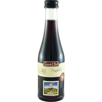 Víno Moravské červené Frankovka TC 41/09 pozdní sběr suché 2009 0.2 L vinařství U Kapličky