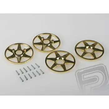 RC model auta Poklice disků, 4ks.