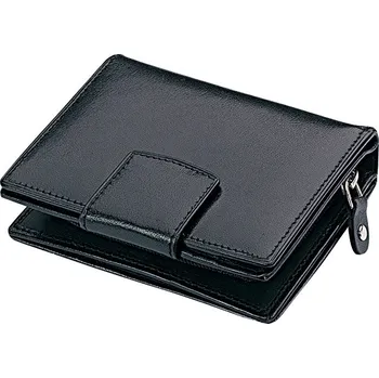 Peněženka LEK kožená dámská peněženka v dárkovém balení, černá