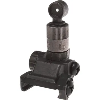 Sportovní střelba Sklopná mířidla KAC 600m, SHS