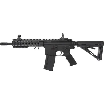 Airsoftová zbraň M4 URX4 CQB, Black, Cyma, CM.008-A