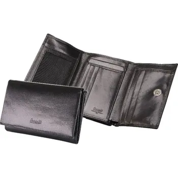 ATTRAENTE Guriatti - dámská kožená peněženka, černá