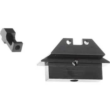 Kovová mířidla Glock 17, CNC, světlovodná, SHS