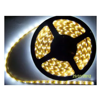 LED páska LED PÁSEK 300L/5m, TEPLÁ BÍLÁ, 3528 SMD (PRO VNITŘNÍ POUŽITÍ)